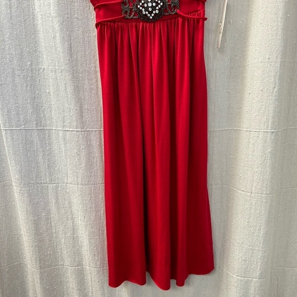 UNYX/ Red/ Stunning Dress / NWT/ size S - Picture 6 of 13